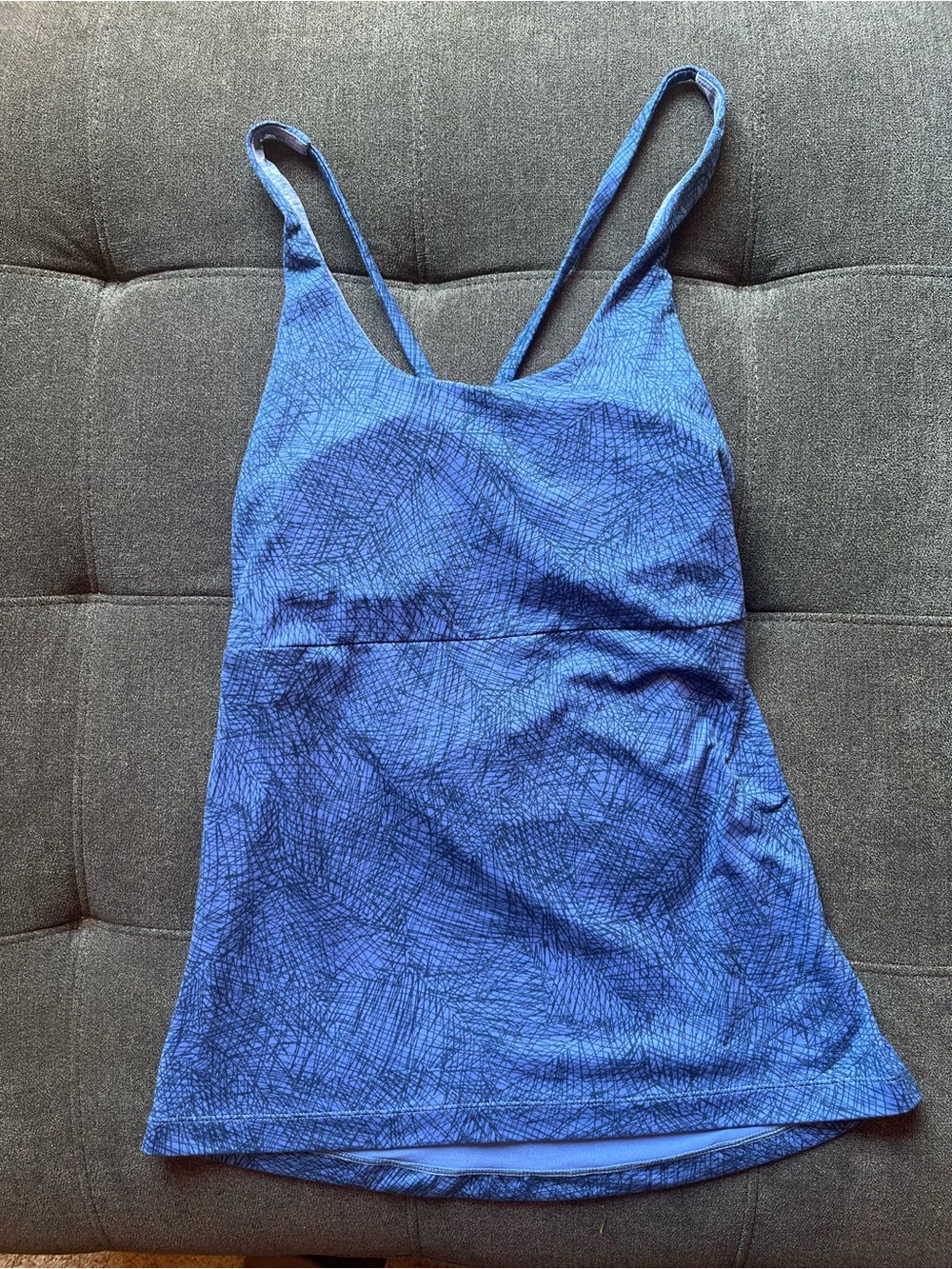 Patagonia Royal Blue Performance Tank
